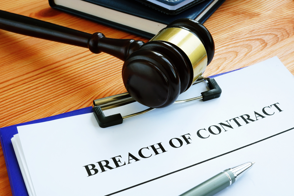 Actions That Constitute A Breach of Contract | Grzymala Law Offices, P.C.